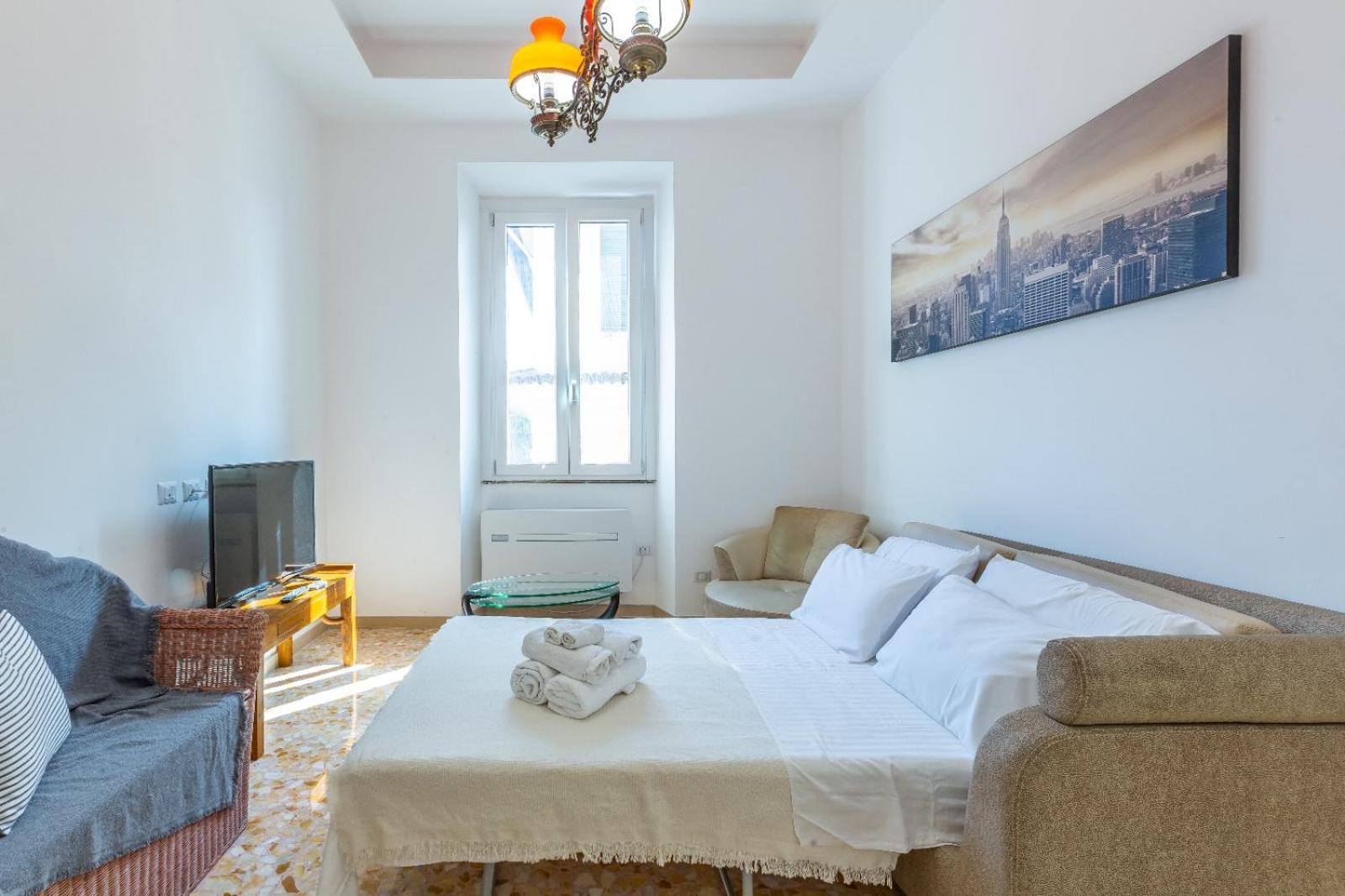 Aqua Claudia And Anio Novus Apartments Rome Extérieur photo