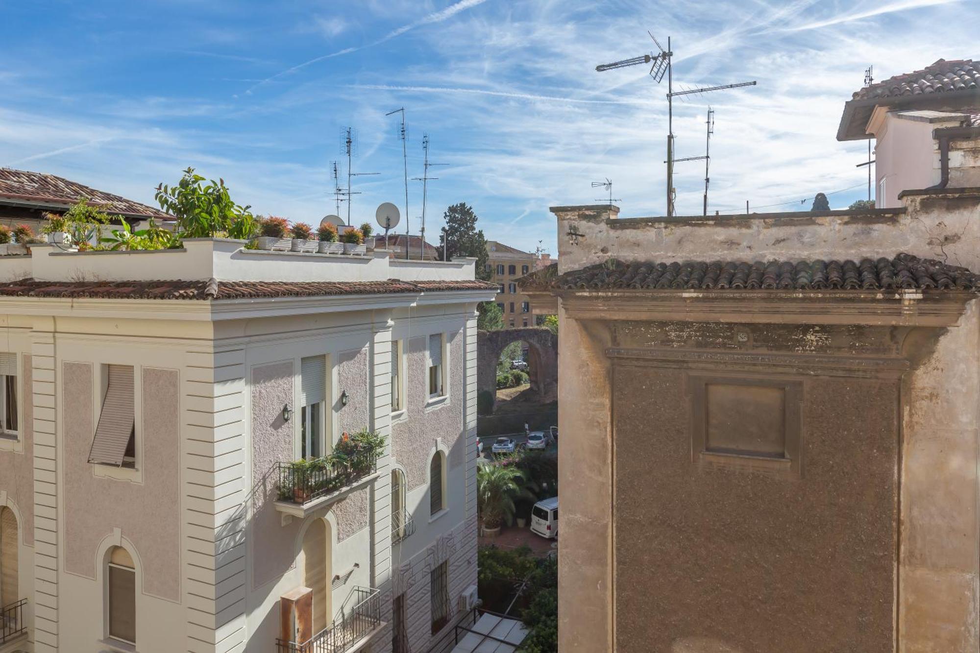 Aqua Claudia And Anio Novus Apartments Rome Extérieur photo